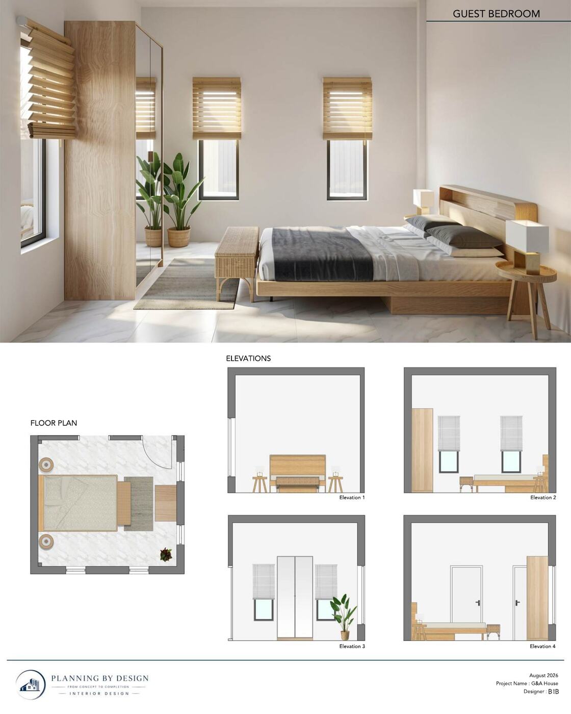Guest bedroom