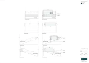 Architect Drawings and Planning Permission for a Log Cabin
