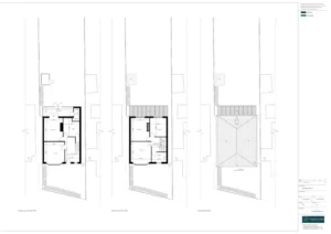 Architect Drawings and Planning Permission for a House in Multiple Occupancy (HMO)
