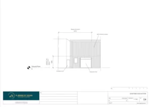 Architect Drawings and Planning Permission for a Change of Use From Tyre Shop to Gymnastics and Soft Play Club