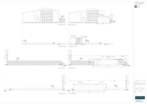 Architect Drawings and Planning Permission for an Outbuilding
