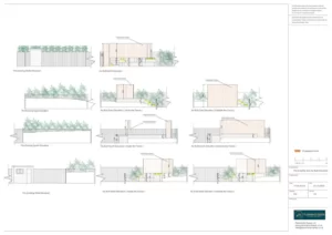Architect Drawings and Retrospective Planning Permission for Decking