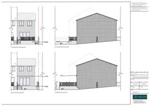 Architect Drawings and Retrospective Planning Permission for Decking
