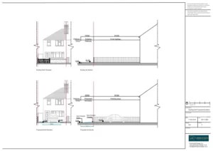 Architect Drawings and Planning Permission for a Dropped Kerb