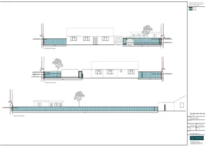 Architect Drawings and Planning Permission for a Outbuilding to use as a Child Minding Facility / Nursery