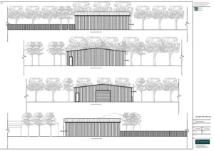 Architectural Design and Planning Permission for an Outbuilding to be used as a Workshop