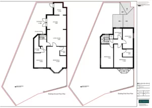 Architect Drawings and Planning Permission for 5 Bed House in Multiple Occupancy (HMO)