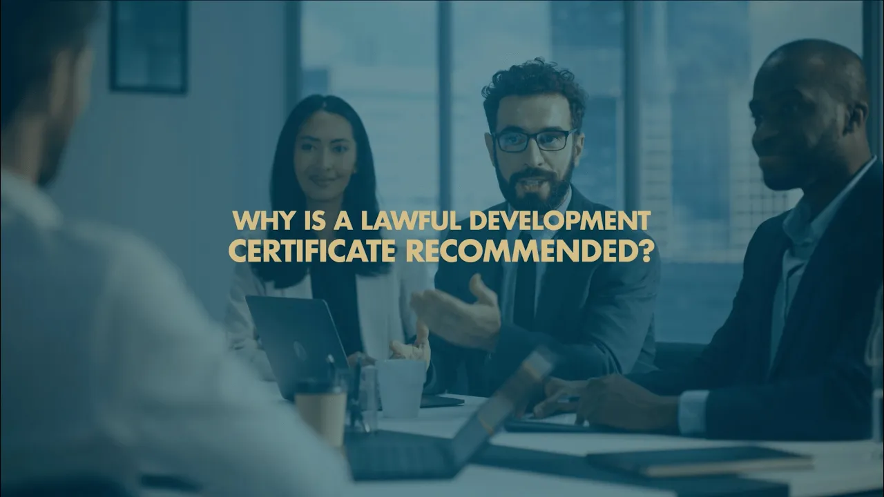What Is A Lawful Development Certificate?