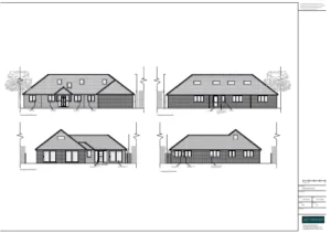 Architect Drawings and Retrospective Planning Permission for a Change of Use to Short Term Let