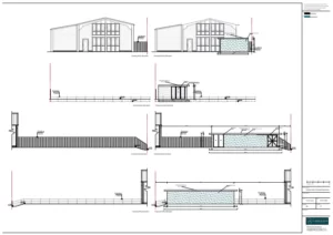 Architect Drawings and Planning Appeal for an Outbuilding
