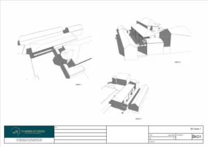 Architect Drawings and Planning Permission for a Change of Use to MOT Centre