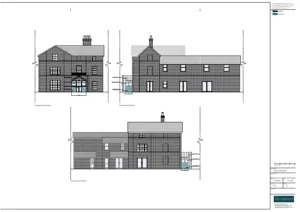Architect Drawings and Planning Permission for a Porch