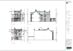 Architect Drawings and Planning Permission for a Loft Conversion and Rear Dormer Windows