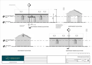 Planning Permission for a Conversion of Outbuilding to a Dwellinghouse