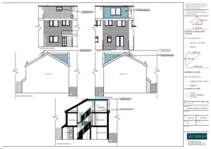 Architect Drawings and Lawful Development Certificate for a Loft Conversion