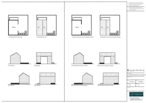 Architect Drawings and Retrospective Planning Permission for a Change of Use From Private Field to a Dog Field