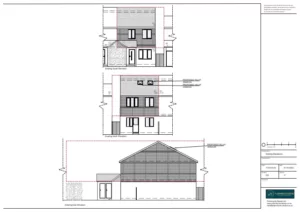 Architect Drawings and Retrospective Planning Permission for a Loft Conversion