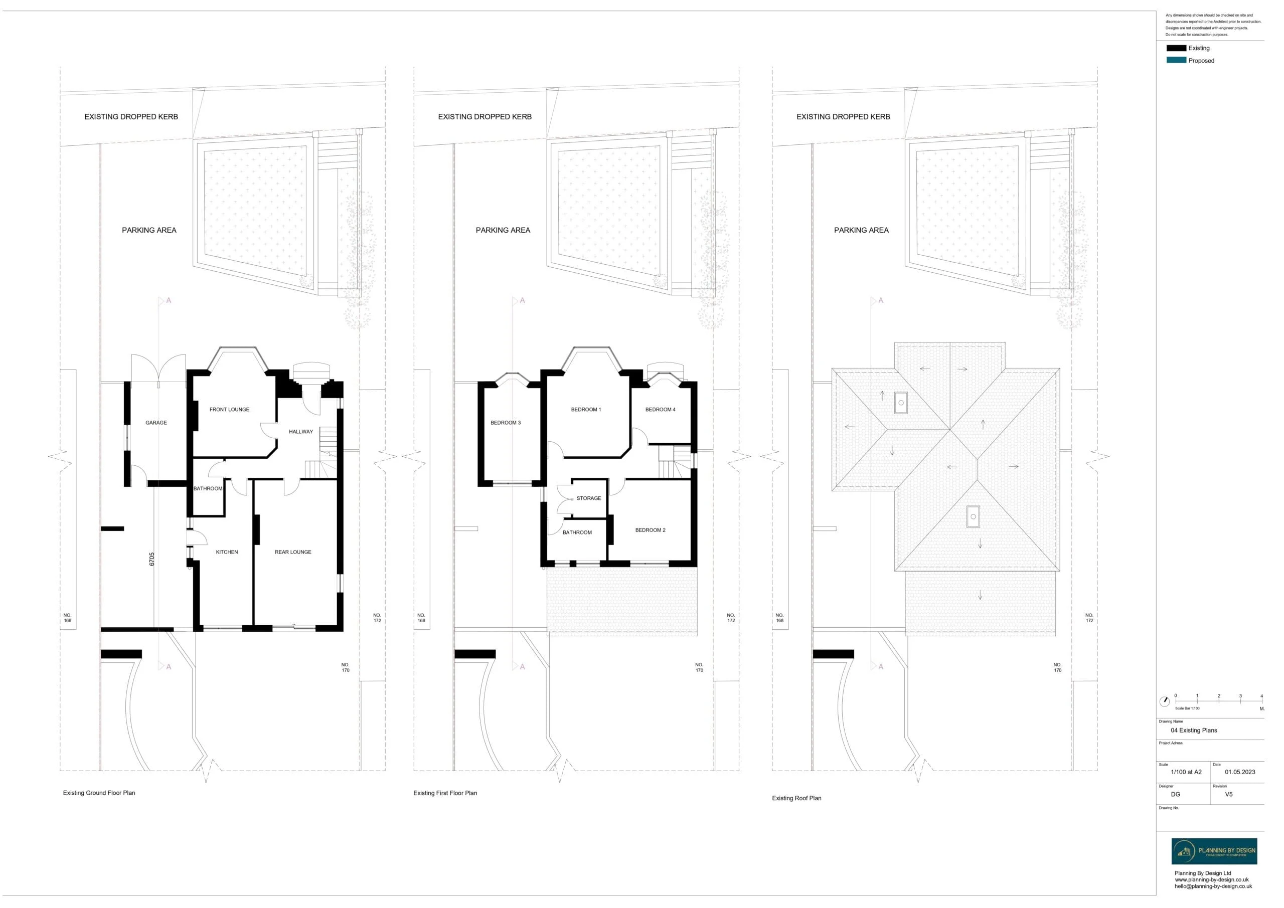 Cad Drawings For Planning Permission