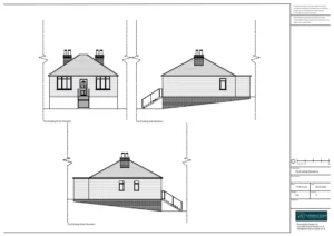 Architect Drawings and Retrospective Planning Permission for Retrospective Decking and Disabled Access