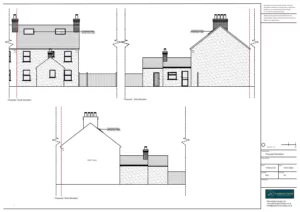 Architect Drawings and Lawful Development Certificate for a Loft Conversion