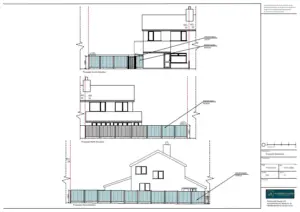 Architect Drawings and Planning Permission for a Single Storey Rear Extension