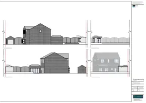 Architect Drawings and Retrospective Planning Permission for a Change of Use from Outbuilding to Nail Salon