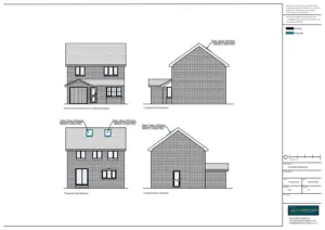 Architect Drawings and Lawful Development Certificate for a Permitted Development Loft Conversion
