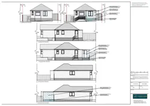 Architect Drawings and Planning Permission for a Single Storey Rear Extension And Decking