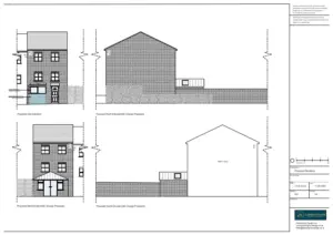 Architect Drawings and Planning Permission for a Garage Conversion