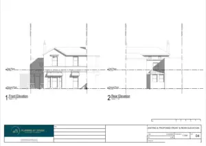 Architect Drawings and Retrospective Planning Permission for a Change of Use from Bed and Breakfast (Class C1) to HMO (Class Sui Generis)