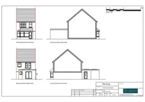 Architect Drawings and Prior Approval for a Single Storey Rear Extension Under Permitted Development