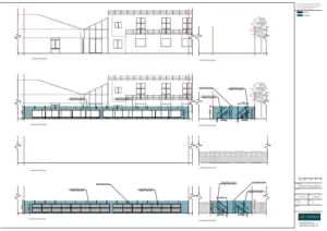 Architect Drawings and Retrospective Planning Permission for 60 Ground Mounted Solar Panels & 3 Electric Vehicle Charging Points