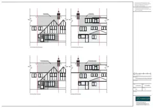 Architect Drawings and Retrospective Planning Permission for a Replacement Roof