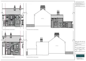 Architect Drawings and Retrospective Planning Permission for Change of Use from a Hostel (Use Class Suis Generis) to an HMO (Use Class C4)