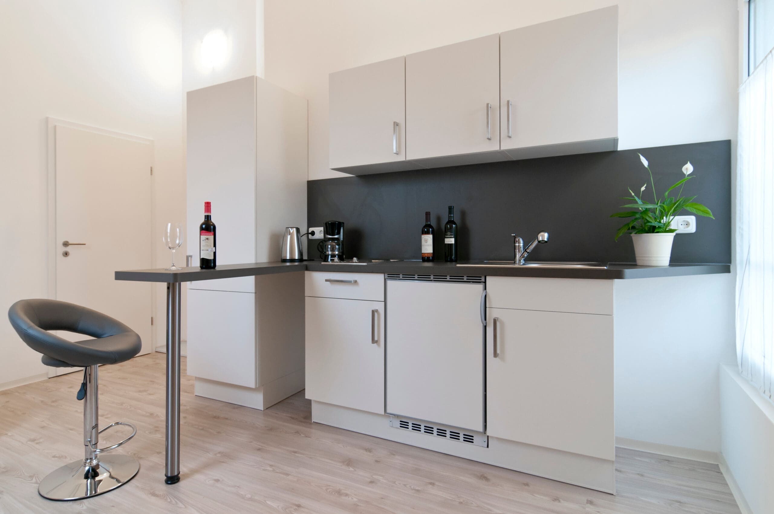 Garage Converted into Short-Term Let