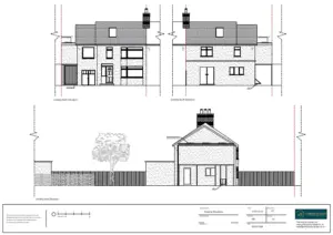 Architect Drawings and Retrospective Planning Permission for a First-Floor Extension