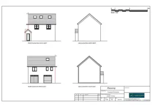 Architect Drawings and Planning Permission for a Loft Conversion