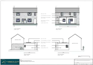 Architect Drawings and Retrospective Planning Permission For a Single Storey Rear Extension