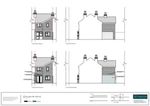 Architect Drawings and Retrospective Planning Permission for a Garage Conversion into a Home Gym