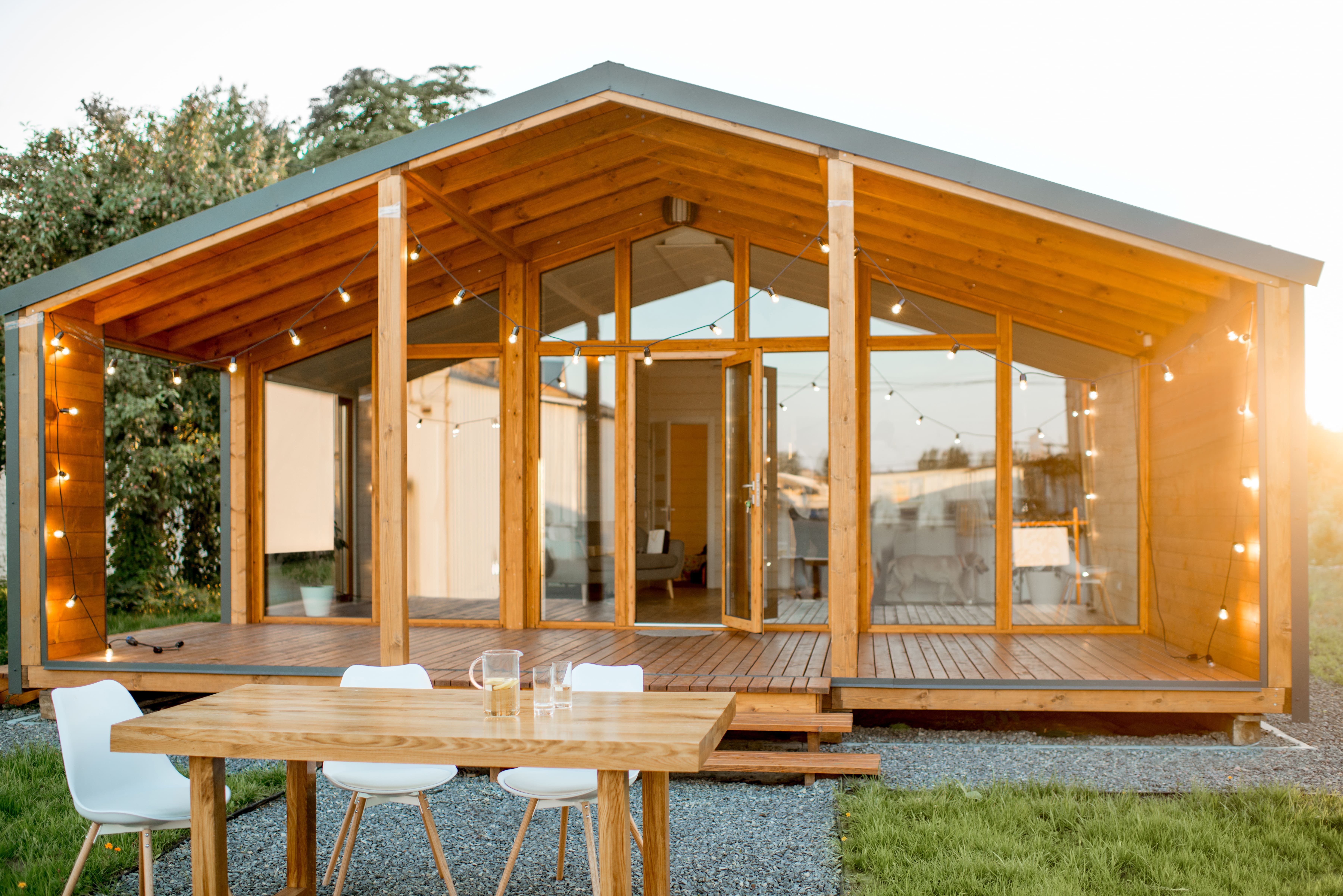 Building regulations for a summer house