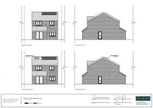 Architect Drawings and Planning Permission for Installation of a Rooflight