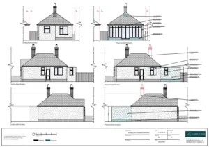 Architect Drawings and Lawful Development Certificate for Alterations to the Property and Single-Storey Rear Extension