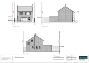 Architect Drawings and Lawful Development Certificate for Single-Storey Rear Extension