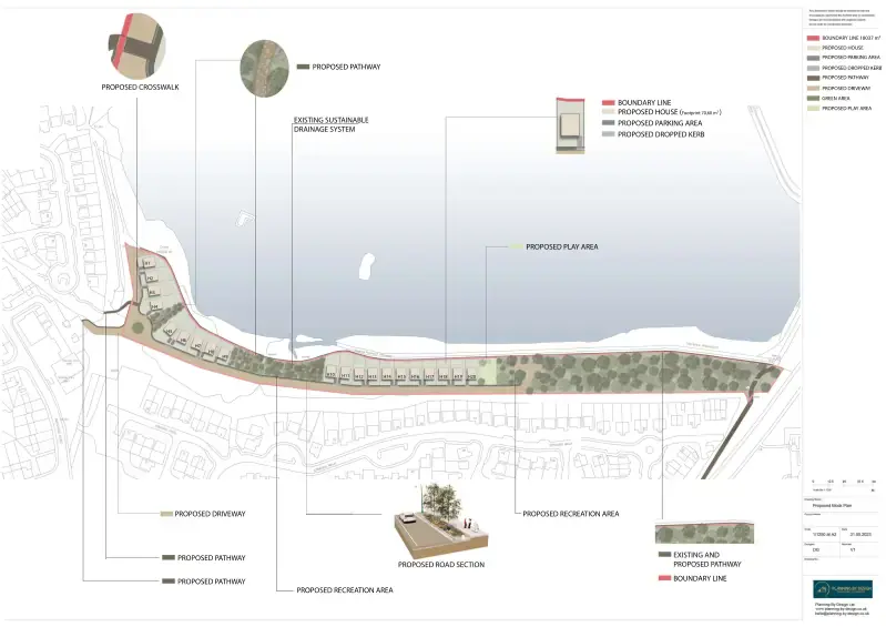 Example landscape plans