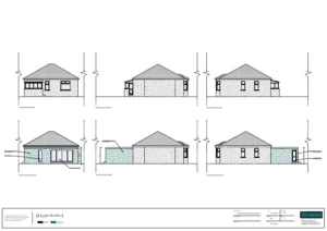Architect Drawings and Planning Permission for Erection of a Single-Storey Rear Extension