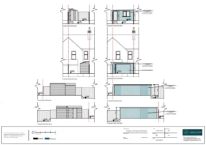 Architect Drawings and Lawful Development Certificate for Erection of a Domestic Garden Outbuilding