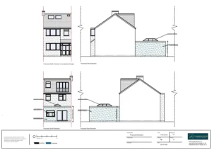 Architect Drawings and Prior Approval for a Single Storey-Rear Extension and Installation of Skylight