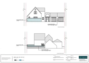 Architect Drawings and Lawful Development Certificate for Alteration of the Existing Brick Wall and Hardstanding Works