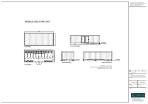 Architect Drawings and Planning Permission for Development of an Eco-Retreat Camping Site