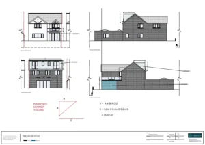 Architect Drawings and Planning Permission for Extensions and Loft Conversion